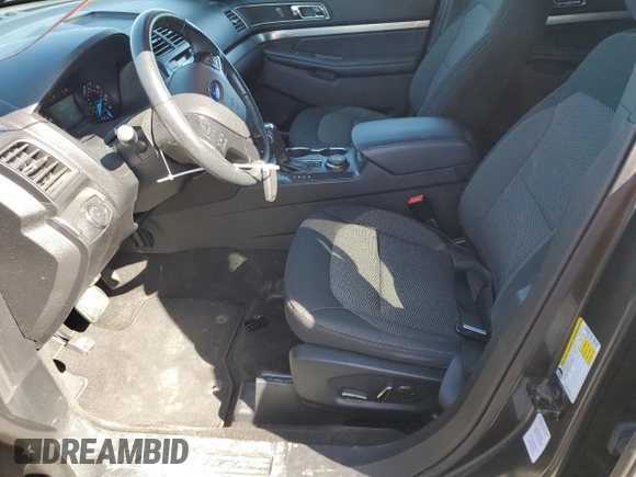 2018 Ford Explorer XLT with VIN 1FM5K8DH4JGA40603, listed as a Copart auction lot 50973805 with 91,259 mi miles and Salvage Title. Bid and sale history available at carsss.com. Image 7.