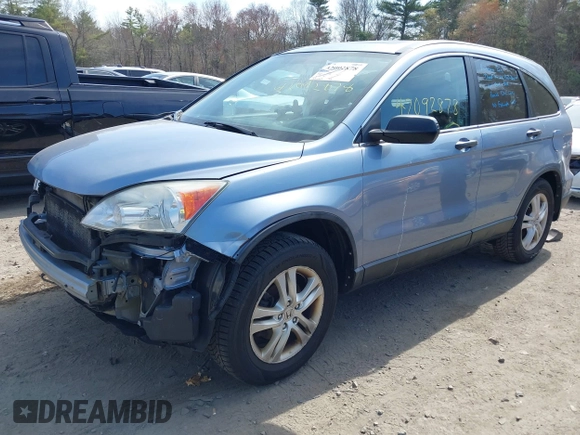 2010 Honda CR-V EX with VIN 5J6RE4H57AL059069, listed as a IAAI auction lot 42092878 with 165,517 mi miles. Bid and sale history available at carsss.com. Image 17.