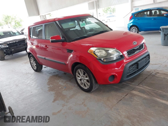 2012 Kia Soul + with VIN KNDJT2A64C7405770, listed as a IAAI auction lot 42107061 with 212,076 mi miles and . Bid and sale history available at DreamBid. Image 1.