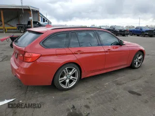 2014 BMW 3 Series 328i xDrive with VIN WBA3G7C57EKN37062, listed as a Copart auction lot 49487195 with 108,521 mi miles and Salvage Title. Bid and sale history available at carsss.com. Image 3.