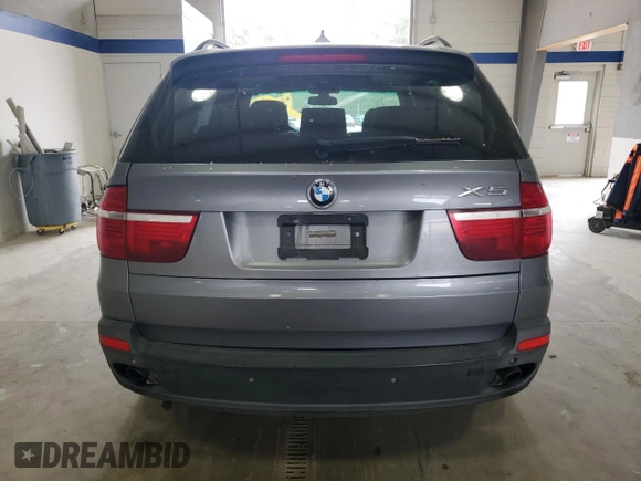 2008 BMW X5 3.0si with VIN 5UXFE43598L001943, listed as a Copart auction lot 51587975 with 167,836 mi miles and Clean Title. Bid and sale history available at carsss.com. Image 6.
