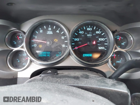 2011 Chevrolet Silverado 1500 LT with VIN 1GCRKSE07BZ441855, listed as a IAAI auction lot 41958383 with 222,990 mi miles and . Bid and sale history available at DreamBid. Image 7.