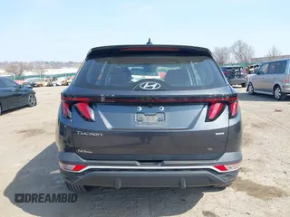 2022 Hyundai Tucson SE with VIN 5NMJACAE2NH080406, listed as a IAAI auction lot 41805743 with 18,624 mi miles. Bid and sale history available at carsss.com. Image 15.