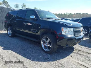 2007 Chevrolet Suburban LTZ with VIN 3GNFC16047G246612, listed as a IAAI auction lot 41802259 with Not Provided miles and . Bid and sale history available at DreamBid. Image 1.
