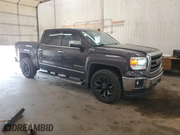 2014 GMC Sierra 1500 SLT с VIN 3GTU2VEC9EG526951, выставлен на аукционе Copart как лот 58617305 с пробегом 151 541 миль миль и Списание • Salvage title. История ставок и продаж доступна на DreamBid. Изображение 4.