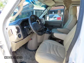 2009 Ford Econoline Cargo with VIN 1FDSE34L29DA17433, listed as a Copart auction lot 50224975 with 53,860 mi miles and Salvage Title. Bid and sale history available at DreamBid. Image 9.
