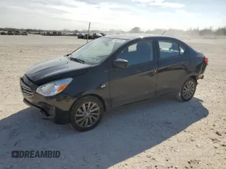 2018 Mitsubishi Mirage G4 ES with VIN ML32F3FJ7JHF10332, listed as a Copart auction lot 45878385 with 70,734 mi miles and Salvage Title. Bid and sale history available at carsss.com. Image 1.