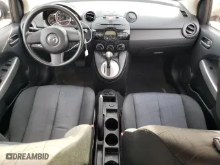 2014 Mazda Mazda2 Sport with VIN JM1DE1KZ9E0186729, listed as a Copart auction lot 73205454 with 123,050 mi miles and Salvage Title. Bid and sale history available at carsss.com. Image 8.