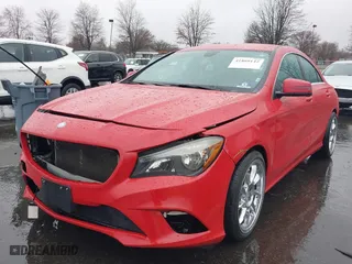 2016 Mercedes-Benz CLA with VIN WDDSJ4EB0GN313558, listed as a IAAI auction lot 41869142 with 84,078 mi miles. Bid and sale history available at carsss.com. Image 2.