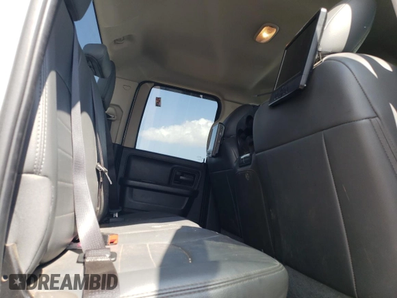 2018 Ram 1500 Express with VIN 1C6RR6FG6JS304273, listed as a Copart auction lot 53867565 with 139,507 mi miles and Salvage title. Bid and sale history available at DreamBid. Image 10.