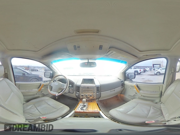 2006 Infiniti QX56 с VIN 5N3AA08C96N806613, выставлен на аукционе Copart как лот 82535814 с пробегом 240 804 миль миль и Списание • Salvage title. История ставок и продаж доступна на DreamBid. Изображение 14.