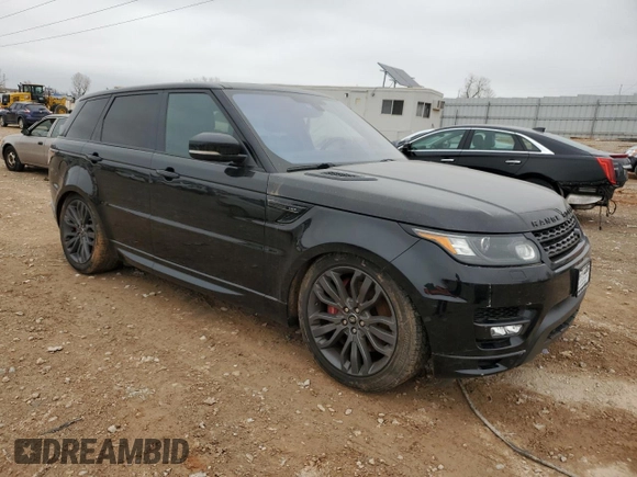 2016 Land Rover Range Rover Sport HSE with VIN SALWS2PF1GA593648, listed as a Copart auction lot 47651635 with 79,422 mi miles and Clean title. Bid and sale history available at DreamBid. Image 4.