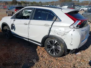 2020 Mitsubishi Eclipse Cross SE with VIN JA4AS5AA4LZ002069, listed as a IAAI auction lot 41016578 with 53,409 mi miles. Bid and sale history available at carsss.com. Image 3.
