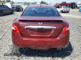 2011 Nissan Maxima SV with VIN 1N4AA5AP5BC850823, listed as a Copart auction lot 60701225 with 78,584 mi miles and Salvage title. Bid and sale history available at DreamBid. Image 6.