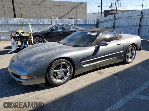2004 Chevrolet Corvette with VIN 1G1YY32G245113182, listed as a Copart auction lot 81094294 with 32,663 mi miles and Salvage Title. Bid and sale history available at carsss.com. Image 1.