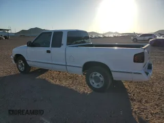 1995 GMC Sonoma SLS z VIN 1GTCS1948S8533169, wystawiony jako Copart lot #58241305 z przebiegiem 192 037 mil mil oraz Tytuł czysty. Historia ofert i sprzedaży dostępna na DreamBid. Obrazek 2.