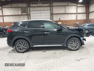 2020 Hyundai Tucson Ultimate with VIN KM8J3CAL2LU188647, listed as a IAAI auction lot 42166531 with 24,521 mi miles and . Bid and sale history available at DreamBid. Image 14.
