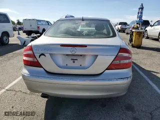 2003 Mercedes-Benz CLK-Class 3.2L with VIN WDBTJ65J03F062500, listed as a Copart auction lot 46265555 with 194,196 mi miles and Salvage Title. Bid and sale history available at carsss.com. Image 6.