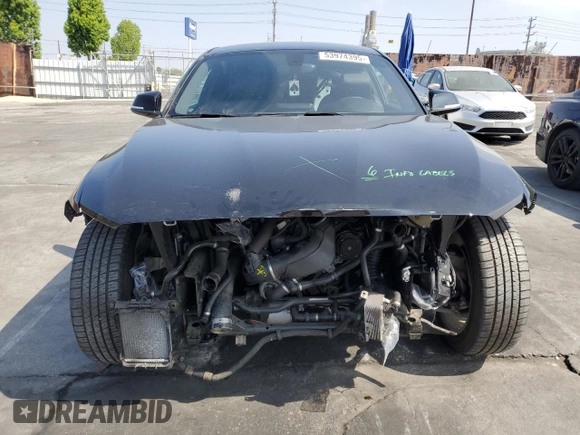 2016 BMW 2 Series 228i with VIN WBA1F9C56GV544978, listed as a Copart auction lot 53974395 with 49,508 mi miles and Salvage title. Bid and sale history available at DreamBid. Image 5.