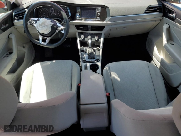2019 Volkswagen Jetta S с VIN 3VWC57BU9KM033342, выставлен на аукционе Copart как лот 61768705 с пробегом 70 378 миль миль и Списание • Salvage title. История ставок и продаж доступна на DreamBid. Изображение 8.