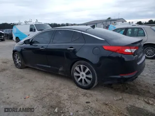 2012 Kia Optima SX with VIN 5XXGR4A68CG051652, listed as a Copart auction lot 47592195 with 259,672 mi miles and Salvage Title. Bid and sale history available at carsss.com. Image 2.