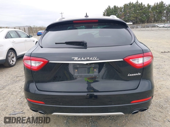 2017 Maserati Levante with VIN ZN661XUL6HX228414, listed as a IAAI auction lot 41898323 with 55,618 mi miles. Bid and sale history available at carsss.com. Image 16.