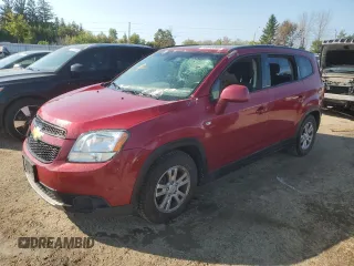 2012 Chevrolet Orlando 1LT z VIN KL77P2EMXCK614979, wystawiony jako Copart lot #70815394 z przebiegiem 187 640 mil mil oraz Tytuł czysty. Historia ofert i sprzedaży dostępna na DreamBid. Obrazek 1.