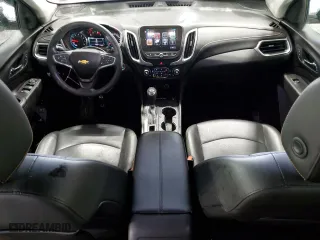 2018 Chevrolet Equinox Premier with VIN 2GNAXVEV7J6189280, listed as a Copart auction lot 44496315 with 52,293 mi miles and Salvage Title. Bid and sale history available at carsss.com. Image 8.