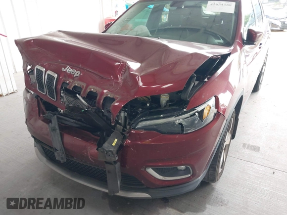 2019 Jeep Cherokee Limited с VIN 1C4PJLDX5KD406663, выставлен на аукционе IAAI как лот 42654588 с пробегом 55 635 миль миль и . История ставок и продаж доступна на DreamBid. Изображение 6.