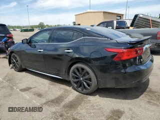 2017 Nissan Maxima SL с VIN 1N4AA6APXHC447757, выставлен на аукционе Copart как лот 57054515 с пробегом 131 189 миль миль и Списание • Salvage title. История ставок и продаж доступна на DreamBid. Изображение 2.