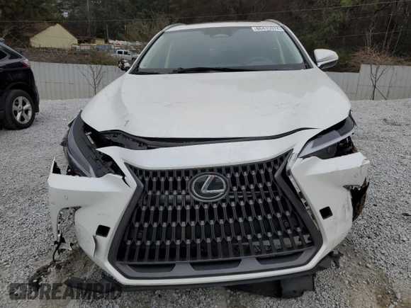 2022 Lexus NX with VIN 2T2GKCEZXNC003496, listed as a Copart auction lot 86415974 with 44,710 mi miles and Salvage Title. Bid and sale history available at carsss.com. Image 5.