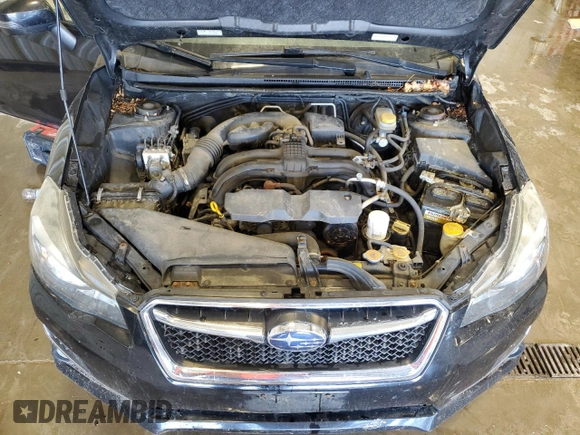 2016 Subaru Impreza Special Sports Limited with VIN JF1GPAU62G8227061, listed as a Copart auction lot 50199475 with 153,328 mi miles and Salvage title. Bid and sale history available at DreamBid. Image 11.