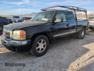 2006 GMC Sierra 1500 SLE1 z VIN 1GTEC19T86Z176475, wystawiony jako Copart lot #50837735 z przebiegiem 292 635 mil mil oraz Czysty tytuł • Clean title. Historia ofert i sprzedaży dostępna na DreamBid. Obrazek 1.