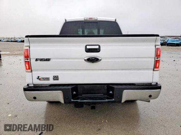 2014 Ford F-150 XL with VIN 1FTFW1CT5EKE89639, listed as a Copart auction lot 51458055 with 193,508 mi miles and Salvage Title. Bid and sale history available at DreamBid. Image 6.