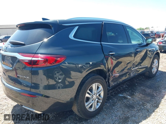 2018 Buick Enclave Essence with VIN 5GAERBKW6JJ188934, listed as a IAAI auction lot 41971562 with 94,210 mi miles and . Bid and sale history available at carsss.com. Image 4.
