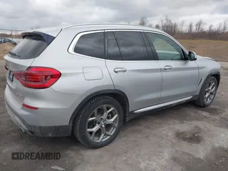 2021 BMW X3 xDrive30i with VIN 5UXTY5C02M9F46381, listed as a IAAI auction lot 41867265 with 32,926 mi miles and . Bid and sale history available at DreamBid. Image 4.