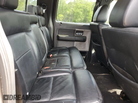 2008 Ford F-150 XLT with VIN 1FTPW14558FA98461, listed as a Copart auction lot 55632555 with 171,220 mi miles and Salvage title. Bid and sale history available at DreamBid. Image 10.