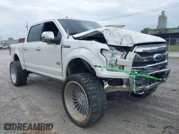 2015 Ford F-150 XLT z VIN 1FTEW1EF5FFC35412, wystawiony jako IAAI lot #42054204 z przebiegiem 144 891 mil mil oraz . Historia ofert i sprzedaży dostępna na DreamBid. Obrazek 1.