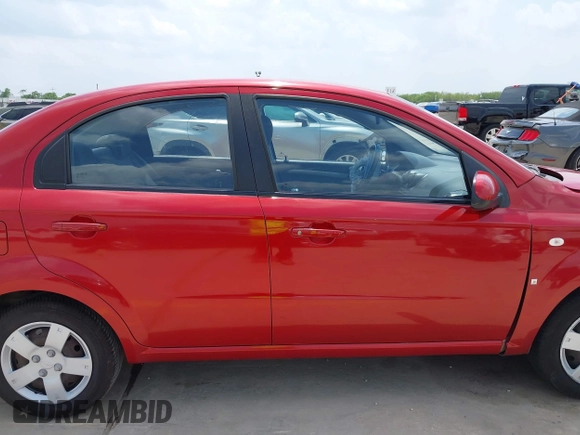 2007 Chevrolet Aveo LS z VIN KL1TD56617B132166, wystawiony jako IAAI lot #42156146 z przebiegiem 190 769 mil mil oraz . Historia ofert i sprzedaży dostępna na DreamBid. Obrazek 14.