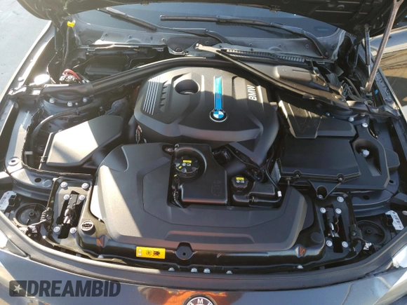 2017 BMW 3 Series 330e iPerformance with VIN WBA8E1C36HA030087, listed as a Copart auction lot 41777775 with 122,198 mi miles and Clean Title. Bid and sale history available at carsss.com. Image 11.