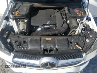 2021 Mercedes-Benz GLE 350 with VIN 4JGFB4JB9MA362951, listed as a Copart auction lot 52010995 with 44,988 mi miles and Salvage title. Bid and sale history available at DreamBid. Image 12.