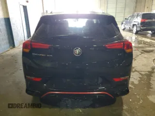 2021 Buick Encore GX Essence with VIN KL4MMFSL0MB089668, listed as a Copart auction lot 44696765 with 47,859 mi miles and Salvage title. Bid and sale history available at DreamBid. Image 6.