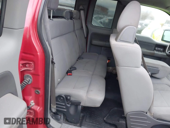 2006 Ford F-150 STX with VIN 1FTRX14W76NA63731, listed as a IAAI auction lot 41351456 with 390,659 mi miles. Bid and sale history available at carsss.com. Image 8.