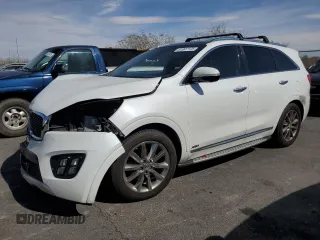 2017 Kia Sorento SX with VIN 5XYPKDA50HG322945, listed as a Copart auction lot 51007175 with 144,167 mi miles and Salvage title. Bid and sale history available at DreamBid. Image 1.