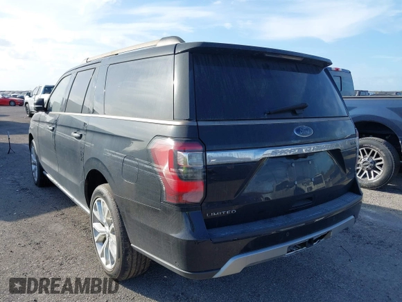 2018 Ford Expedition Max Limited с VIN 1FMJK2AT8JEA49370, выставлен на аукционе IAAI как лот 40534378 с пробегом Не указан миль и . История ставок и продаж доступна на DreamBid. Изображение 3.