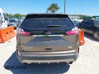 2019 Ford Edge SEL with VIN 2FMPK3J90KBB67205, listed as a IAAI auction lot 41836997 with 86,805 mi miles. Bid and sale history available at carsss.com. Image 17.