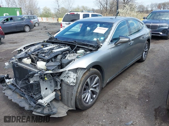 2018 Lexus LS 500 z VIN JTHC51FFXJ5003586, wystawiony jako IAAI lot #42009500 z przebiegiem 76 341 mil mil oraz . Historia ofert i sprzedaży dostępna na DreamBid. Obrazek 20.
