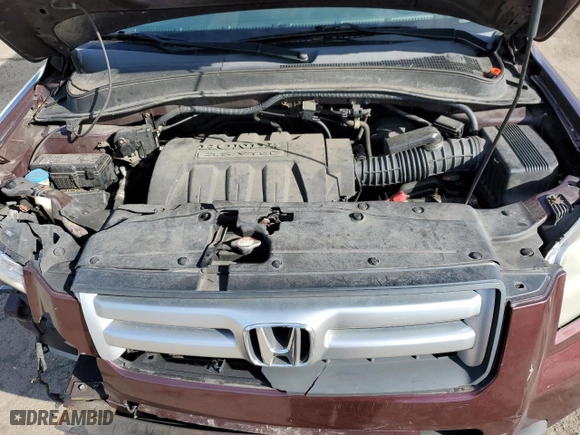 2007 Honda Pilot EX-L with VIN 2HKYF18587H501576, listed as a Copart auction lot 48553955 with 178,796 mi miles and Clean Title. Bid and sale history available at carsss.com. Image 12.