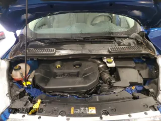 2017 Ford Escape SE with VIN 1FMCU9G90HUA36796, listed as a Copart auction lot 51539595 with 99,481 mi miles and Non Repairable. Bid and sale history available at carsss.com. Image 12.