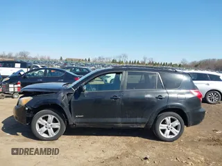 2006 Toyota RAV4 Sport with VIN JTMBK32V565007227, listed as a IAAI auction lot 41799466 with 272,090 mi miles. Bid and sale history available at carsss.com. Image 14.